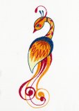 BFC1477 Decorative Peacocks 05