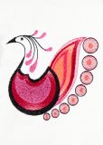 BFC1477 Decorative Peacocks 06