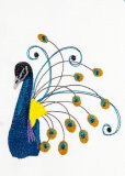 BFC1477 Decorative Peacocks 08