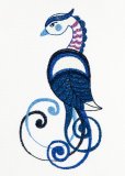 BFC1477 Decorative Peacocks 09