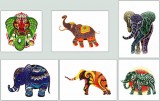 BFC1486 Decorative Elephants