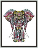 BFC1545 Large Decorative Indian Elephant