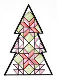 BFC1618 Patchwork Christmas Trees 01