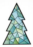 BFC1618 Patchwork Christmas Trees 12
