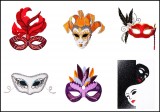 BFC1628 Dance Masks
