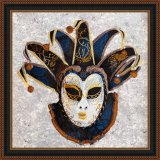 BFC1726 Large Venetian Mask II