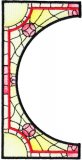 BFC1755 Stained Glass Circles and Frames - 02