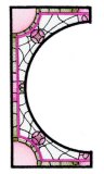 BFC1756 Stained Glass Circles and Frames - 06