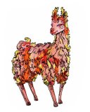 1894 Fairy Llama