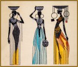 BFC2223 African Elegance