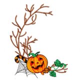 BFC31582 Pumpkin Accent