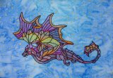 BFC31684 Stained Glass Dragon No.1