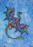 BFC31685 Stained Glass Dragon No.2