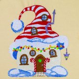 BFC31828 The Candy Cane Cottage