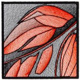 BFC31920 Stained Glass Quilt  Block 21