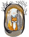 BFC31977 A Fox in the Forest