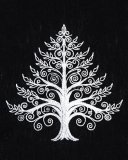 BFC32085 Modern Christmas Tree