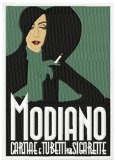 RMG358 Modiano Vintage Poster