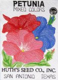 BFC0483 Seed Packets - Flowers 01
