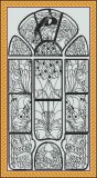 BFC0503 Art Nouveau Peacock Designs Complete
