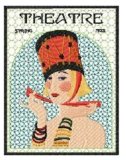 RMG509 Theatre Magazine Cover c.1923