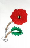 BFC0577 Iznik Pottery Florals 01