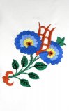 BFC0577 Iznik Pottery Florals 02