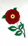 BFC0577 Iznik Pottery Florals 03