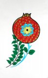 BFC0577 Iznik Pottery Florals 05
