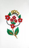 BFC0577 Iznik Pottery Florals 06