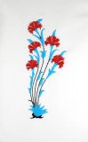 BFC0577 Iznik Pottery Florals 07