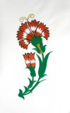 BFC0577 Iznik Pottery Florals 08