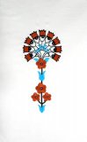 BFC0577 Iznik Pottery Florals 09