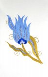 BFC0577 Iznik Pottery Florals 10