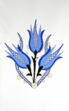 BFC0577 Iznik Pottery Florals 11
