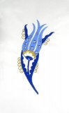 BFC0577 Iznik Pottery Florals 12
