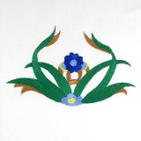 BFC0577 Iznik Pottery Florals 14