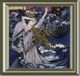 BFC0613 Window - Mermaid Genesis