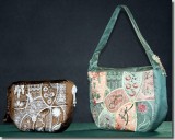 BFC0742 QIH Summer Lace Handbag