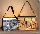 BFC0860 Convertible Handbag Series A Geometrics
