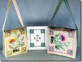 BFC0907 Decorative Floral Handbags