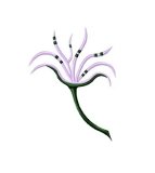 RMG91 Engagement Ring Flower