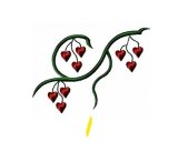 RMG93 Heart Strings Vine