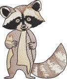 BFC2219 Cute Alpha Animals -R-Z