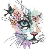 BFC2230 Lovely Kitty Sketches