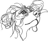 BFC2237 Doggy Sketches