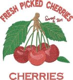 BFC2247 Vintage Fruit Signs