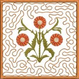 BFC2251 Stippled Qult blocks