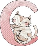 BFC32146 Cute Little Animals Alpha C
