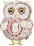 BFC32158 Cute Little Animals Alpha O